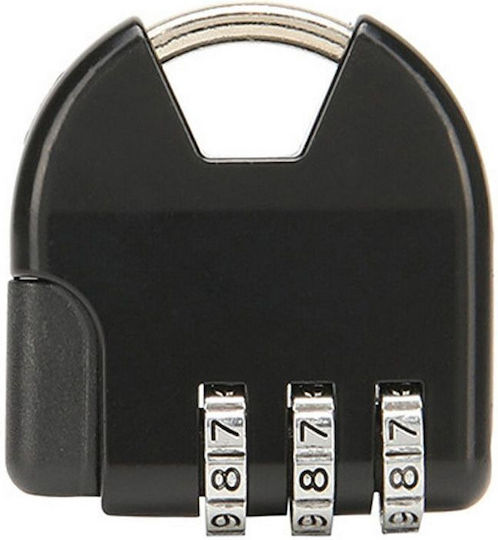 Vltools CB-10Β Padlock Brass Combination 35.1mm 1pcs