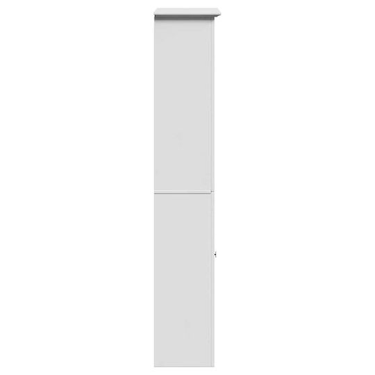 vidaXL Dulap Coloană Pentru Baie Pardoseală M44xA30xÎ160cm Albă