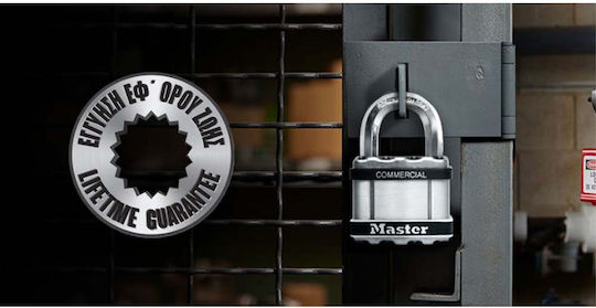 Master Lock Bronze Vorhängeschloss Verlängert mit Schlüssel 51mm 1Stück