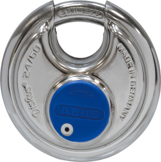 Abus Diskus Lăcăt Τavă cu cheie 60mm 1buc