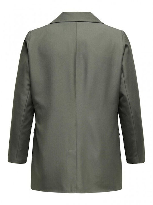 Only Women's Blazer Gray