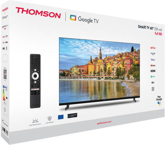 Thomson Smart Television 40" Full HD LED 40FG2S14 (2024)