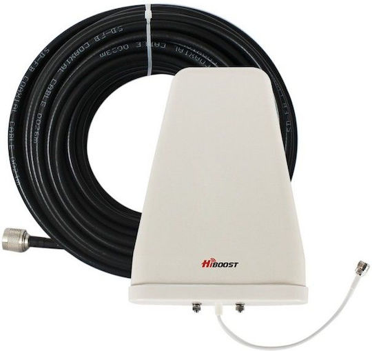 Hiboost Hi20-3S 4G Mobile Signal Amplifier for Mobile Telephony 1800MHz / 2100MHz / 900MHz