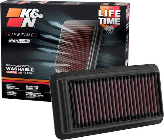 K&N Freeflow-Luftfilter für Honda CR-V (Compact Recreational Vehicle) / Civic 2014-2019 2014-2019