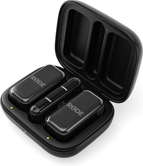 Rode Micro Lightning Σετ Ασύρματο Electret Μικρόφωνο Πέτου, Clip On για Κινητό