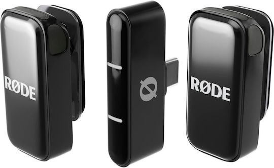 Rode Micro Type-C Wireless Lavalier Microphone Set Clip On for Mobile
