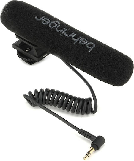 Behringer Go Cam Microfon 3.5mm Cu clemă pe margine pentru Cameră