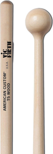 Vic Firth Κόπανος Τ5 σε Καφέ Χρώμα