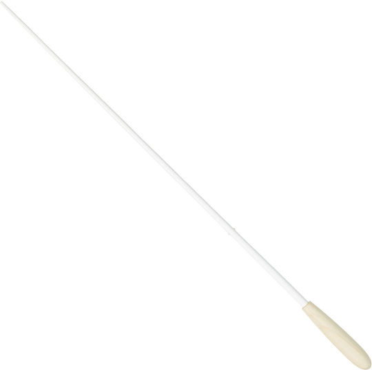 Gewa Oak Μπαγκέτα Μαέστρου Baton Handle 32 cm σε Λευκό Χρώμα