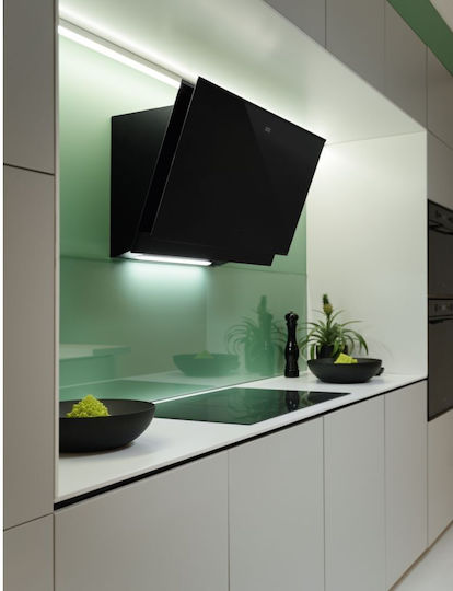 Franke Mythos FMY PRO 907 FM BK/BK MATT KL Каминен аспиратор 90см Inox