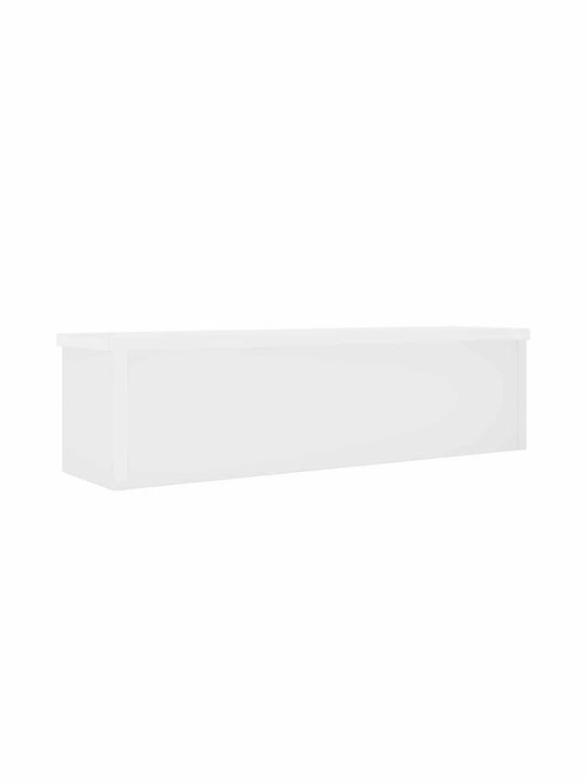 Vidaxl Rafturi de Bucătărie Suprapozabile 2 Bucăți Alb 50x15x16 Cm Alb