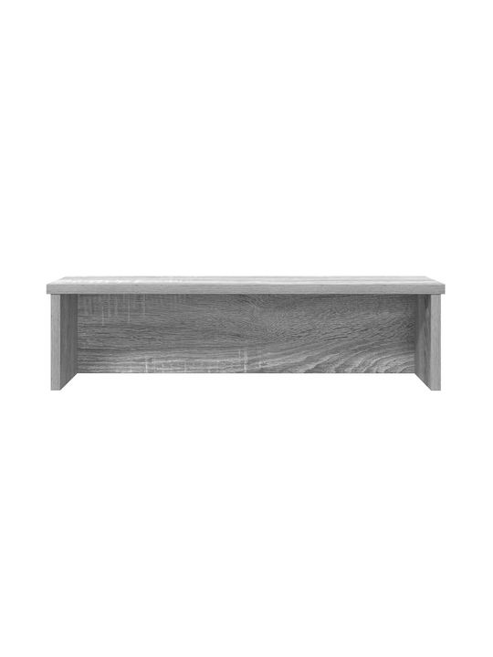 Vidaxl Сглобяема Кухненска Етажерка Сива Сонома 50x15x16 см Сива