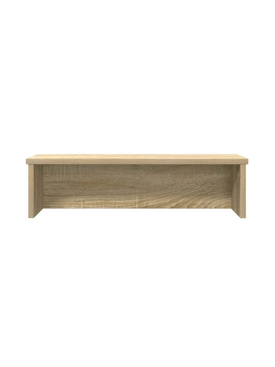 Vidaxl Küchen Stapelregale 2 Stück Sonoma Eiche 60x15x16 cm Braun