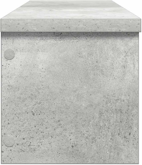 vidaXL Suport De Masă Din Lemn 50x15x16cm Gri