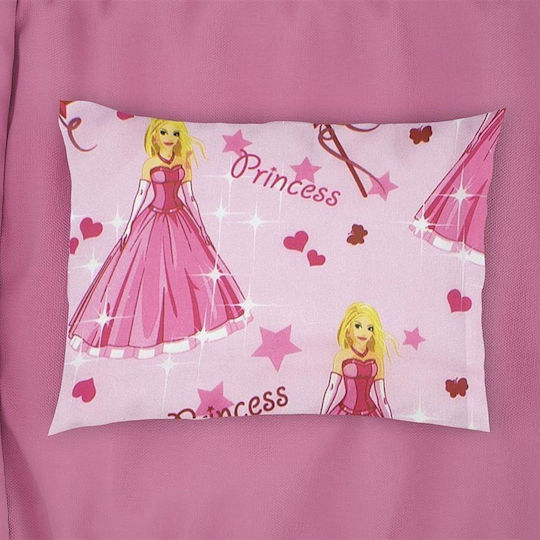 Dimcol Fată De Pernă Pentru Bebeluși Roz 35x45cm Dimcol Fată De Pernă Pentru Bebeluși Roz 35x45cm