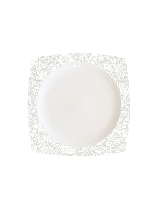 Cryspo Trio Marsala cu design gri Porțelan Set de Vase 55.289.40 15buc