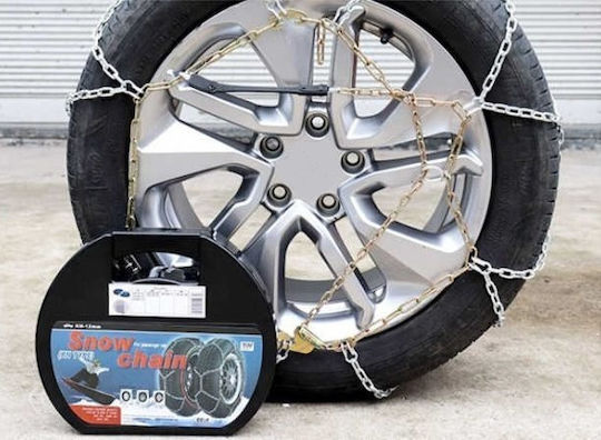 KN.90 Anti-slip Chains Thickness 12mm Passenger Car 2pcs