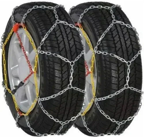 KN.60 Anti-slip Chains Thickness 12mm Passenger Car 2pcs