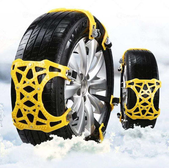 255mm Anti-slip Straps Passenger Car 6pcs