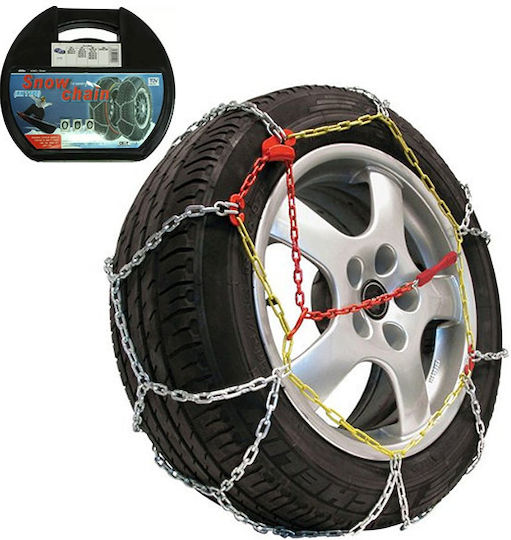 KN.110 Anti-slip Chains Thickness 12mm Passenger Car 2pcs