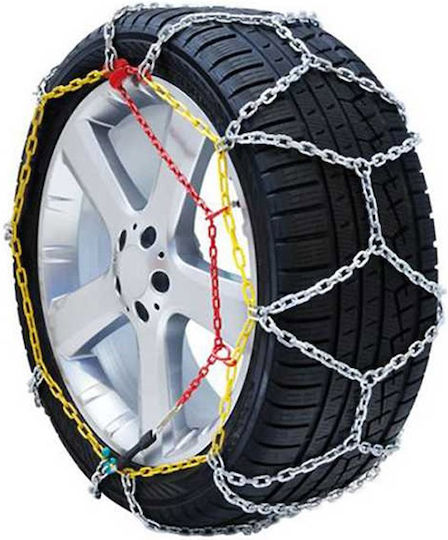 KN.110 Anti-slip Chains Thickness 12mm Passenger Car 2pcs