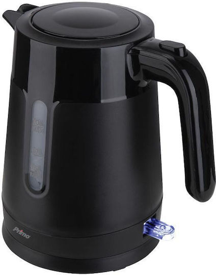 Primo Kettle 1lt 1500W Black 400427