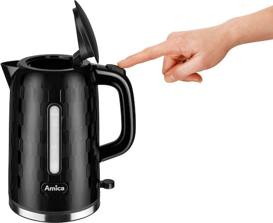 Amica Fierbător 1.7lt 1850W Negru