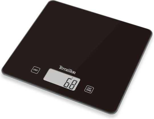 Terraillon Classic 13528 Digital Kitchen Scale Up To 5kg Black