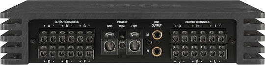 Helix Car Audio Amplifier 12 channels