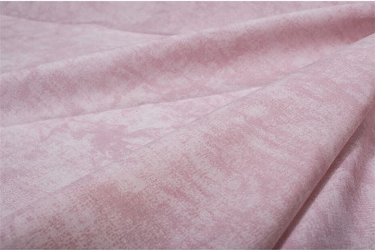 Dimcol Cearșaf Single 160x240cm. Premium Shadow 617 Pink