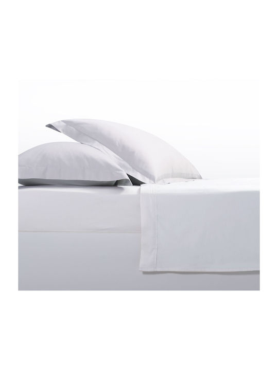 Nef-Nef Homeware Sheet Super-Double 240x270cm. Elements White