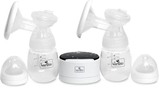 Lorelli Electric Double Breast Pump Daily Comfort Double Electric BPA Free White 180ml