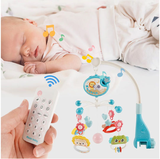 Martin Toys Mobile for Cot with Music, Rotation, and Projector for 0++ Months LZ5285