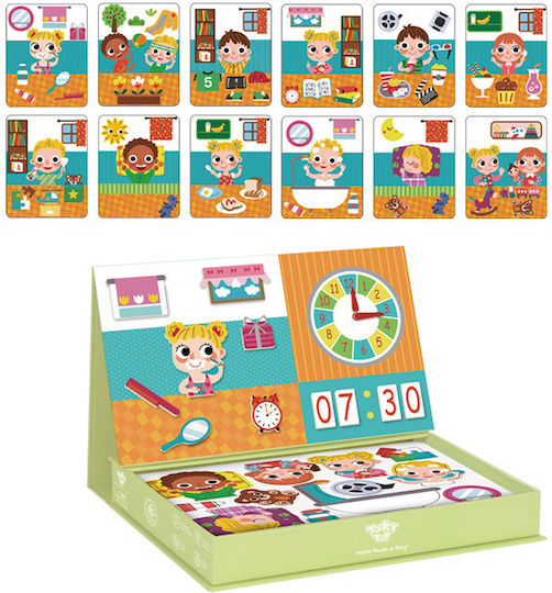 Tooky Toys Magnetic Construction Toy Magnetic Box A Wonderful Day For Children 3+ Years