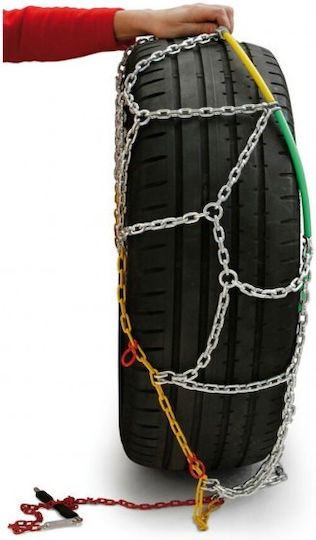 Olympus 90 Anti-slip Chains Thickness 12mm Passenger Car 2pcs