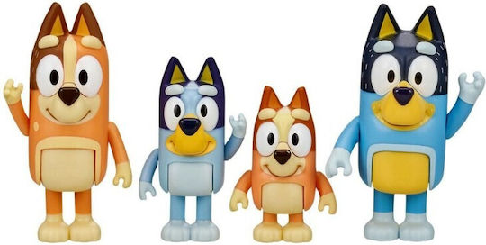 Moose Toys Family Bluey for Ages 3+ (Miscellaneous Designs)