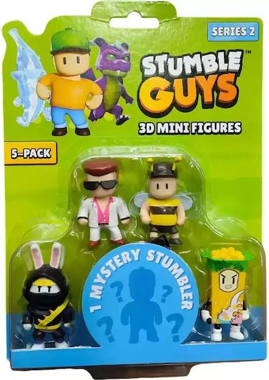 Diramix Miniature Toy Stumble Guys (Various Designs/Assortments of Designs) 1pc