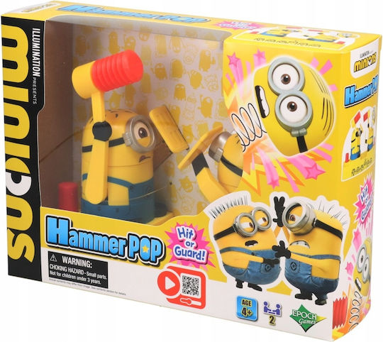 Epoch Toys Miniature Novelty Toy Minions For Age 4+ (Miscellaneous Designs)