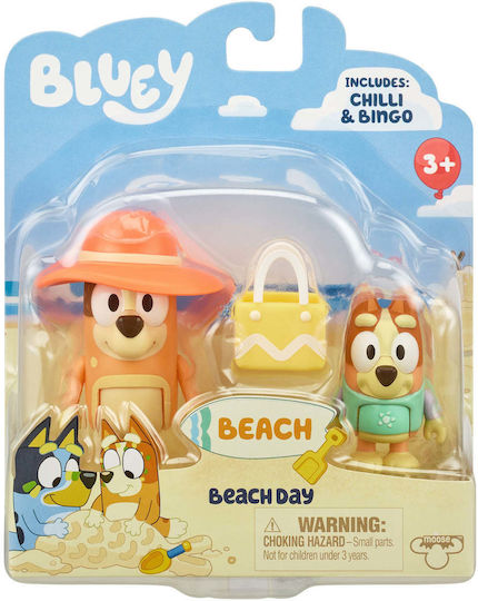 Giochi Preziosi Beach Bluey Mermaid Tails για 3+ Ετών 6εκ.