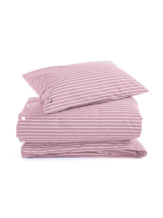 Nef-Nef Homeware Sheet Sets Double 200x270cm. Nau Coast Pink 4pcs