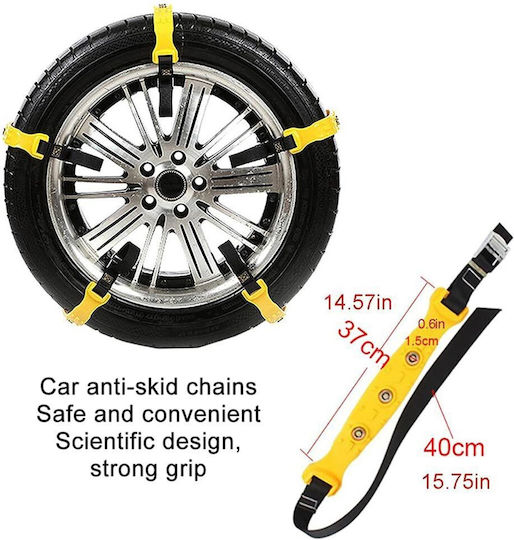 Anti-slip Straps Passenger Car 10pcs