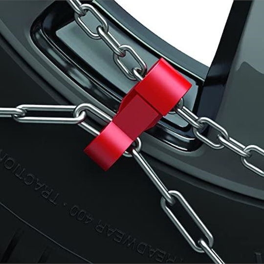 Konig Xb-16 265 Αντιολισθητικές Αλυσίδες Πάχους 16mm Αυτοκινήτου 4x4 2τμχ