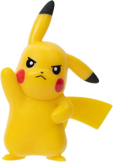 Jazwares Miniatur-Spaßspielzeug Helden Pokémon Rotom, Ohawott, Tepig, Luxio, Snivy, Pikachu, Snubbull & Alolan Marowak Für 4+ Jahre 5cm