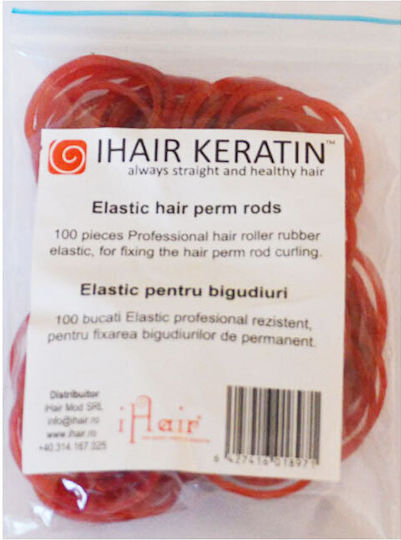 Bastoane Elastice pentru Permanent Ihair 100 Bucăți