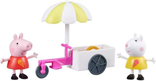 Hasbro Peppa's Peppa Pig Ice Cream Cart For 3+ Years
