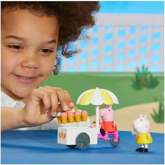 Hasbro Peppa's Peppa Pig Ice Cream Cart For 3+ Years