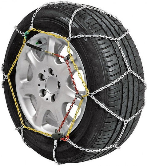 Auto Gs Olympus No 130 Anti-slip Chains Thickness 12mm Passenger Car 2pcs