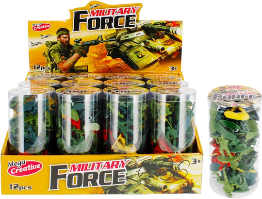 Mega Creative Zest Army 7x16 Mc Military Tub 12 96 192