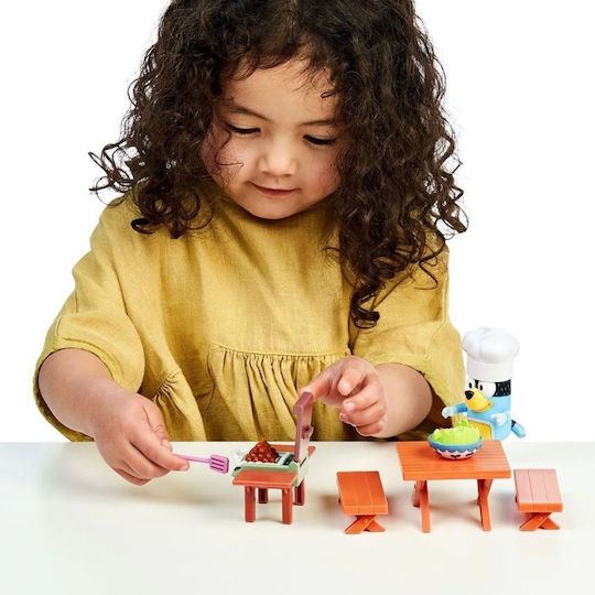 Moose Toys Bluey Figure Grill Set 13030 Blu 13030