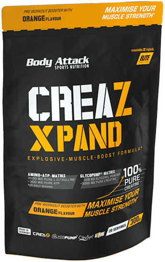 Body Attack Creaz Xpand Портокал 300гр